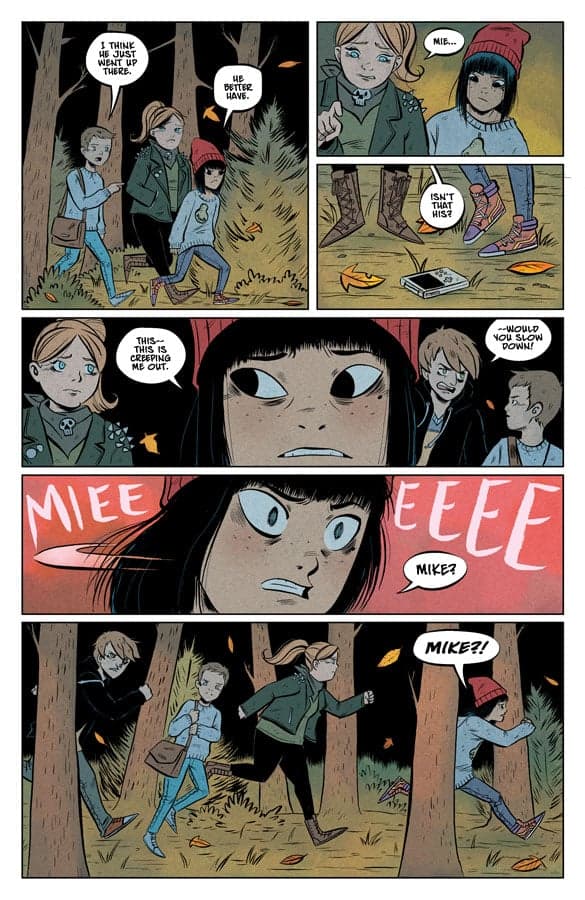 Plutona #1 Preview Page