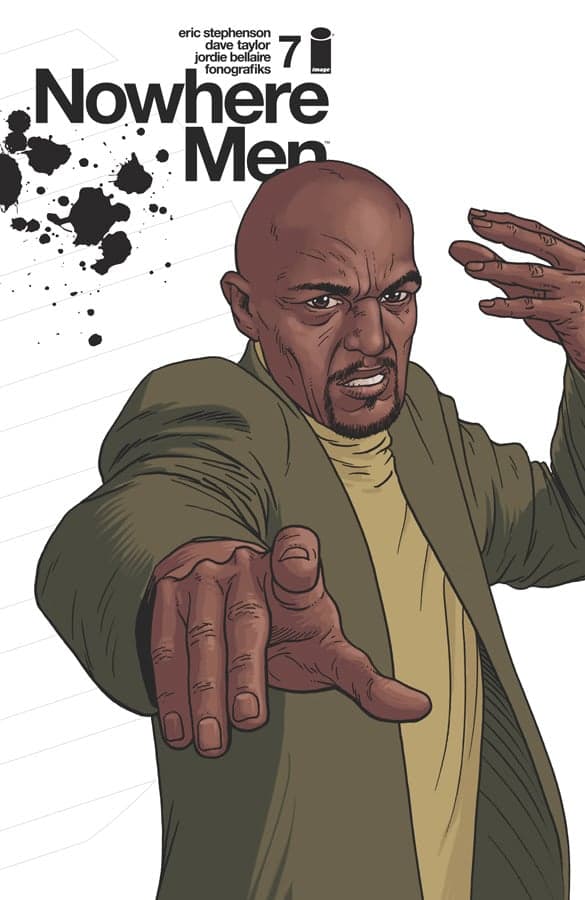 Nowhere Man #7 Cover