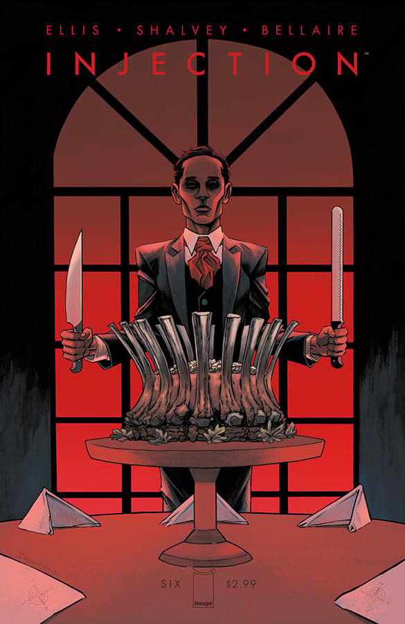Injection #6 Cover A