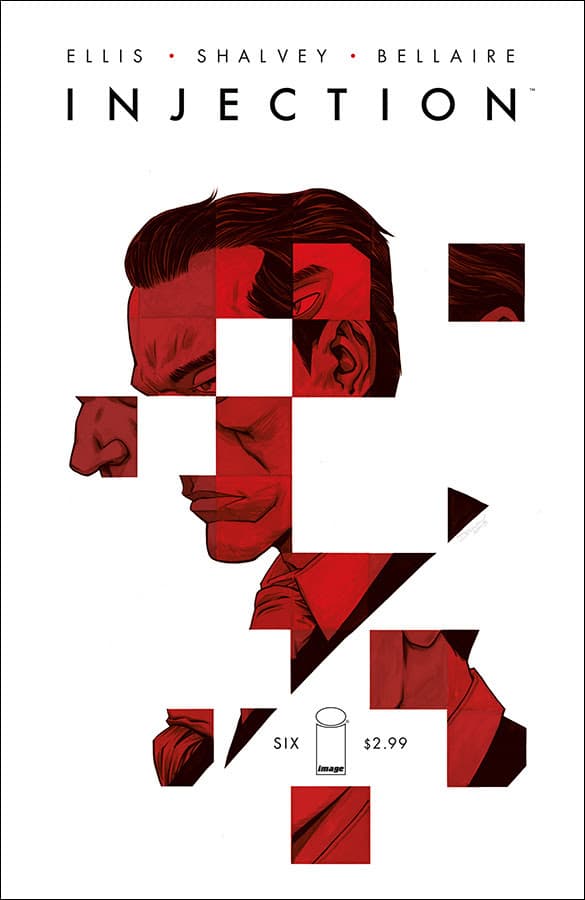 Injection #6 Cover B