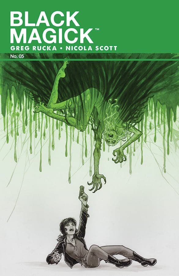 Black Magic #5 Cover