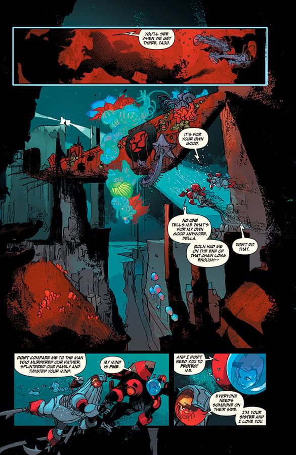 Low #11 Preview Page