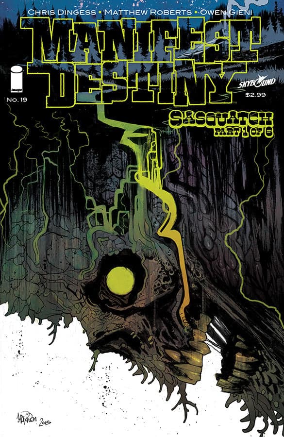 Cover B by James Harren