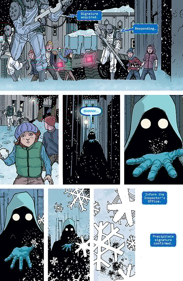 Snowfall Preview Page