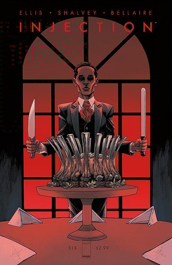 Injection #6 Cover A