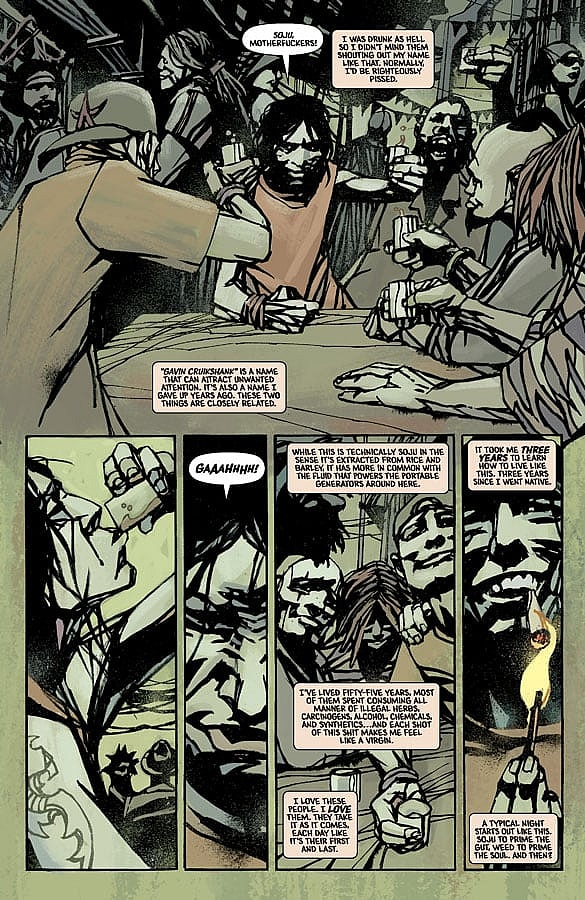 Starve Vol. 1 Preview Page