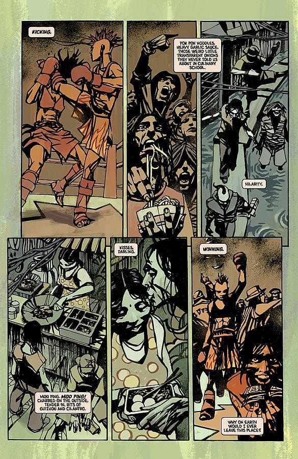 Starve Vol. 1 Preview Page