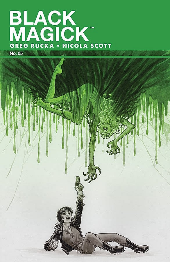 Black Magic #5 Cover