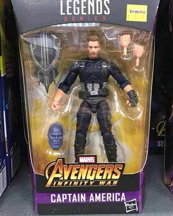 Captain America Marvel Legends