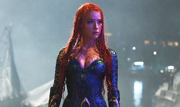 Amber Heard as Mera in "Aquaman" - Warner Bros. 