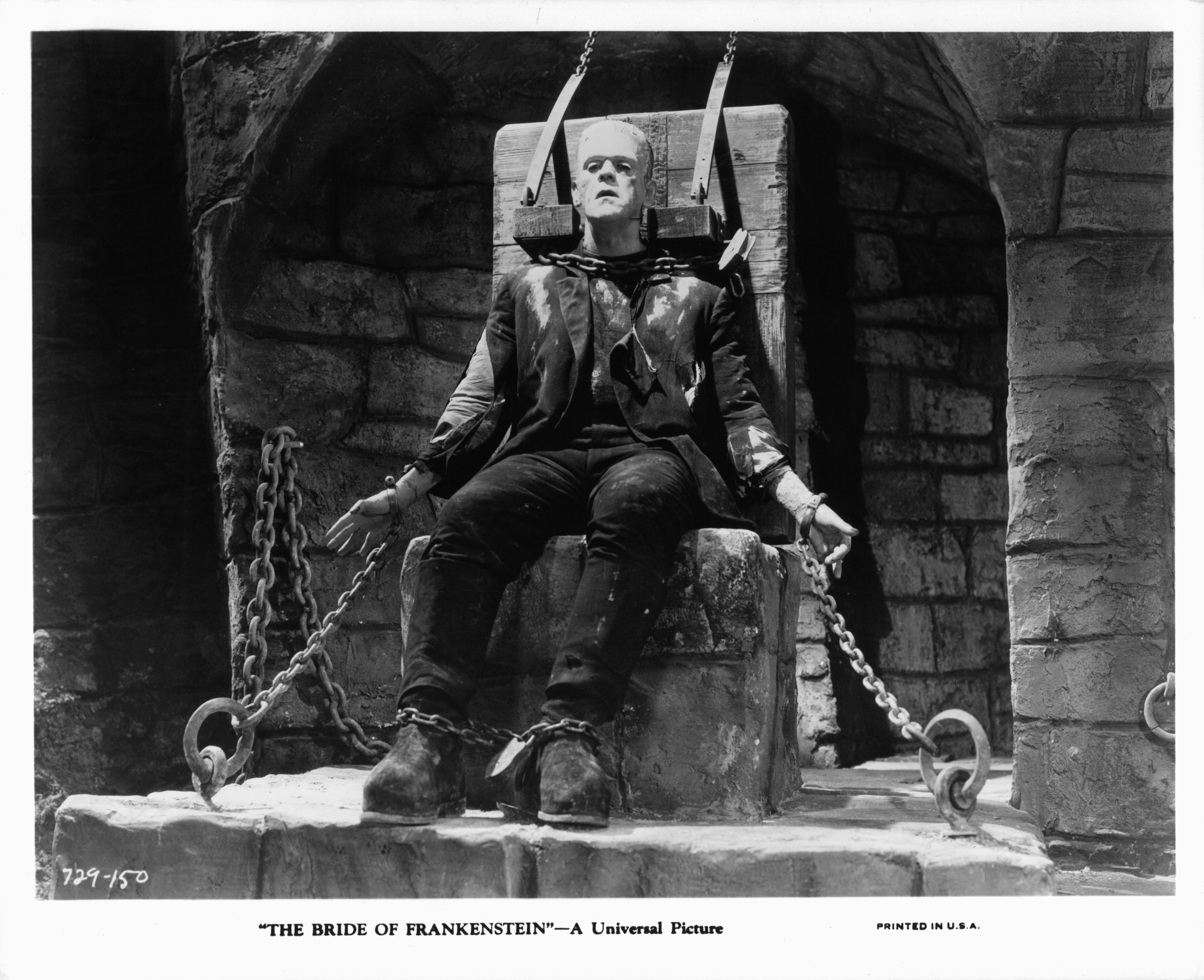 Boris Karloff Frankenstein