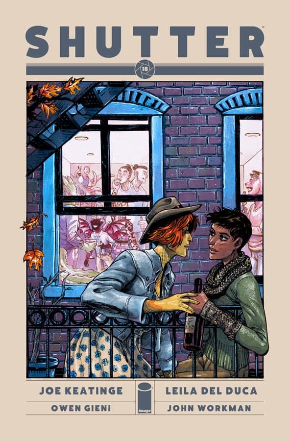Shutter #18 Cover