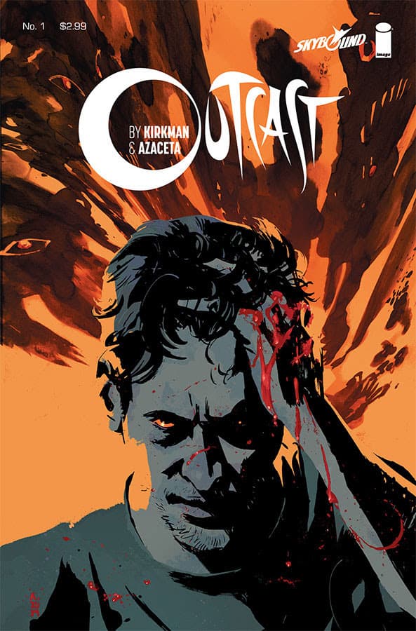 Outcast #1 Cover