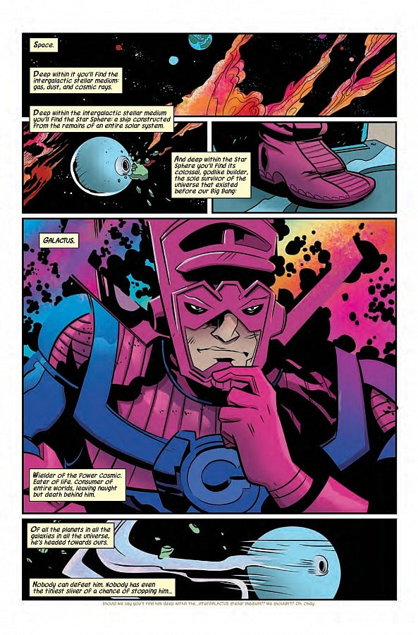 Galactus from Unbeatable Squirrel Girl #2