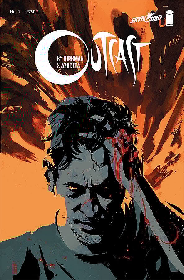 Outcast #1 Cover