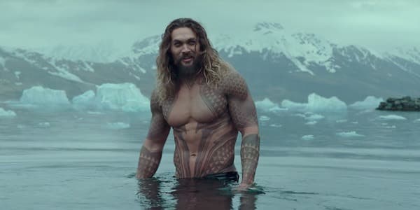 Jason Momoa in "Justice League" - dir. Zack Snyder - Warner Bros.