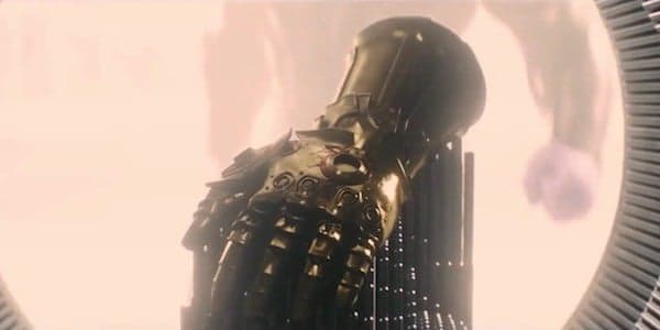The Infinity Gauntlet in "Guardians of the Galaxy" - Marvel Studios