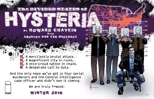 The Divided States of Hysteria