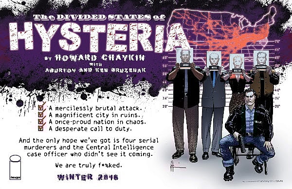 The Divided States of Hysteria