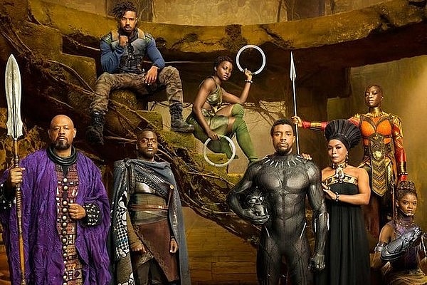 Black Panther - Disney and Marvel Studios 
