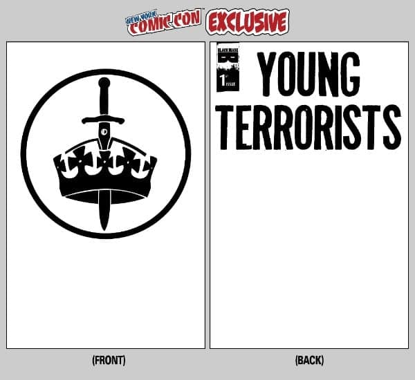 Young Terrorists #1 NYCC Sketch Cover