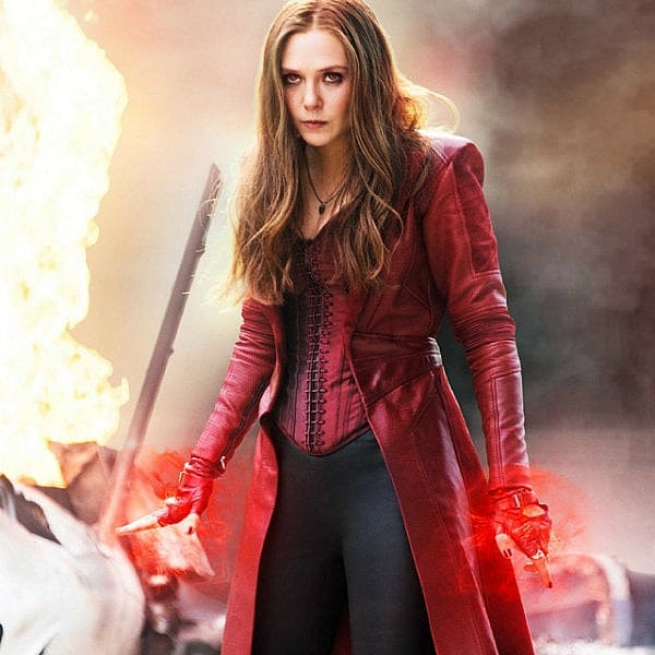 Scarlet Witch Captain America Civil War