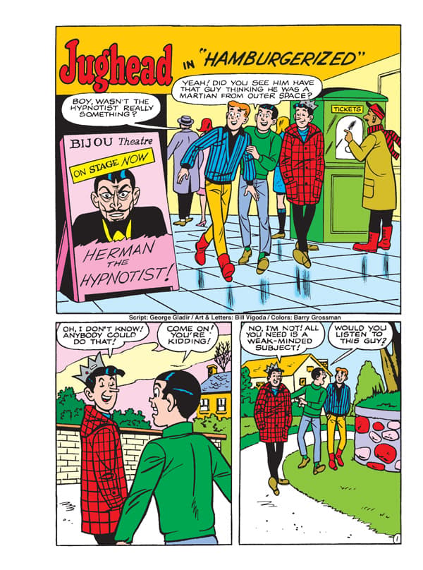 ARCHIE'S FUNHOUSE COMICS DOUBLE DIGEST #18 Preview Page