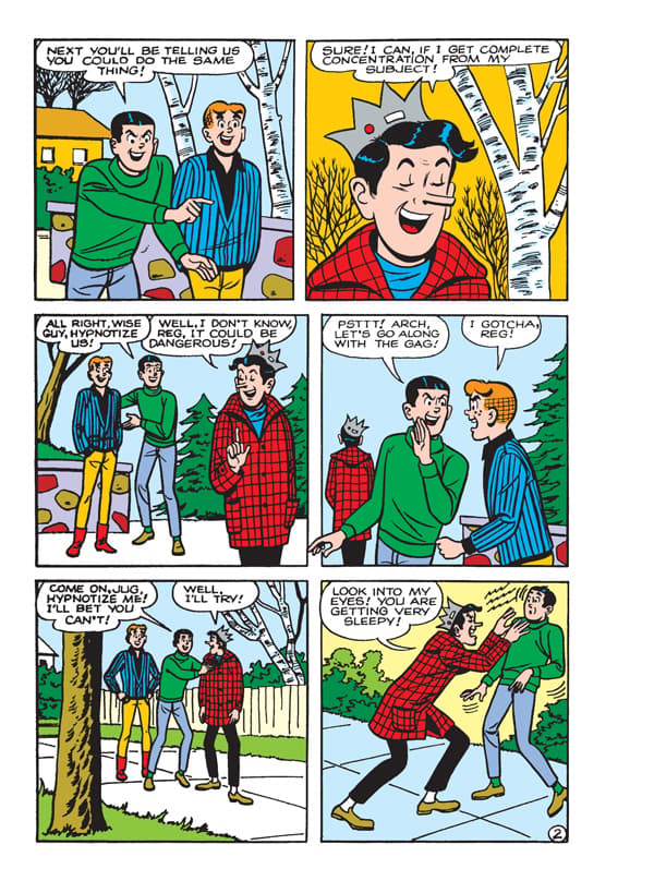 ARCHIE'S FUNHOUSE COMICS DOUBLE DIGEST #18 Preview Page