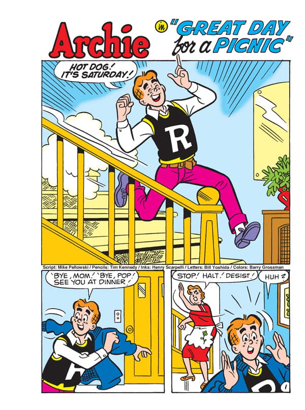 Archie Jumbo Comics Digest #266 Preview Page