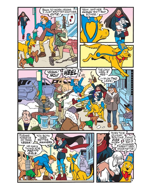 Archie Jumbo Comics Digest #266 Preview Page