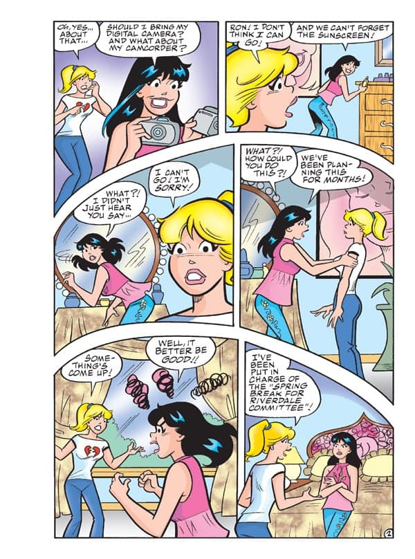 B & V Friends Easter Annual #247 Preview Page