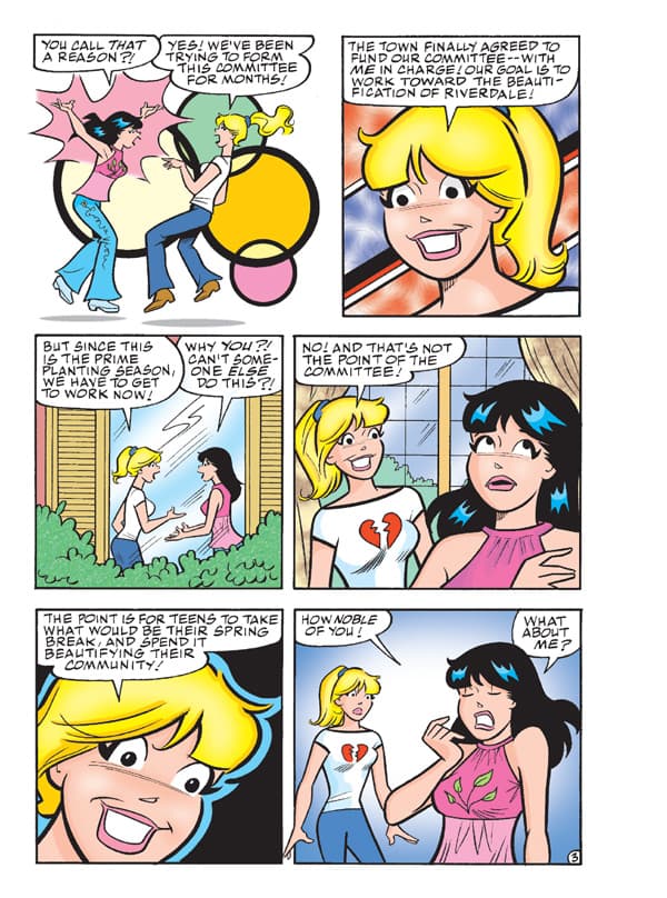 B & V Friends Easter Annual #247 Preview Page