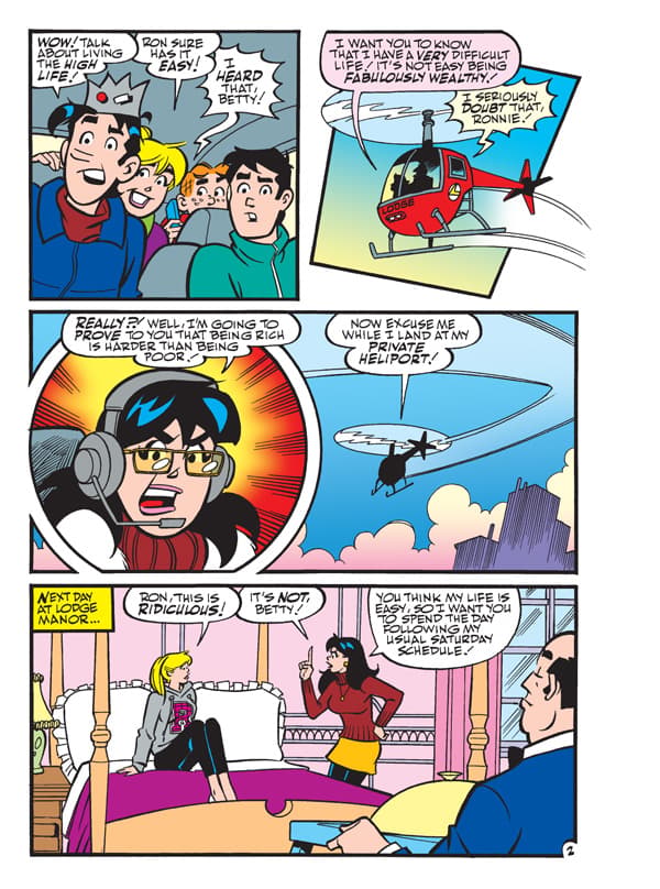 B & V Friends Easter Annual #247 Preview Page
