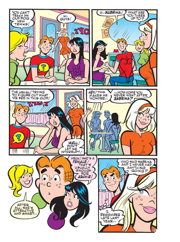 Betty & Veronica Comics Double Digest #241 Preview Page