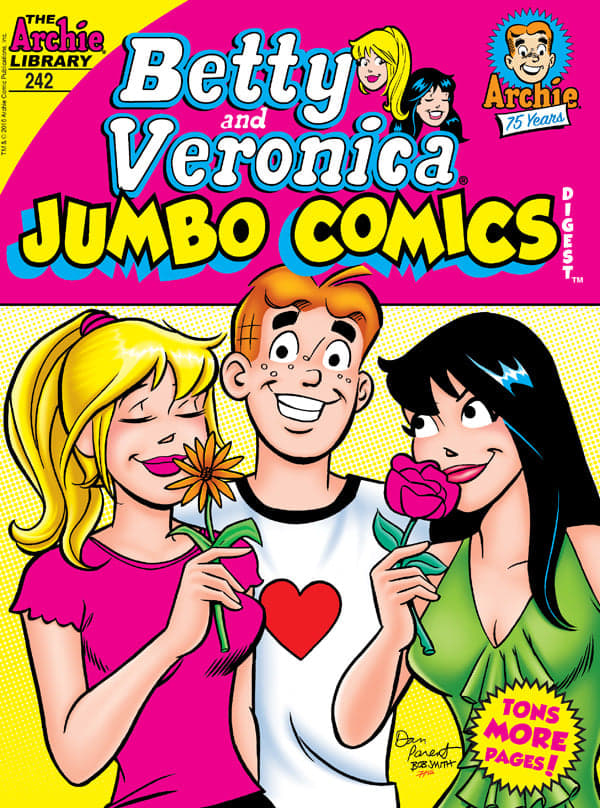Cover by Dan Parent, Bob Smith, and Rosario “Tito” Peña