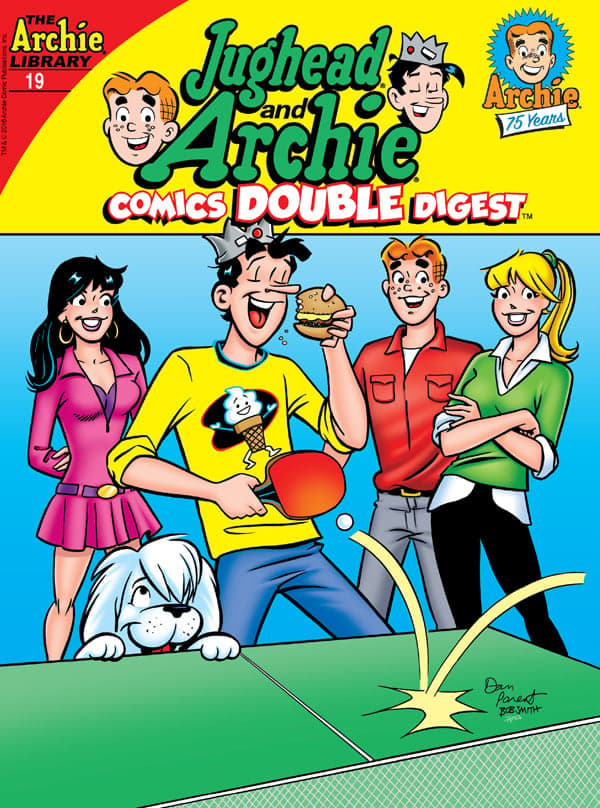 Cover by Dan Parent, Bob Smith, and Rosario “Tito” Peña