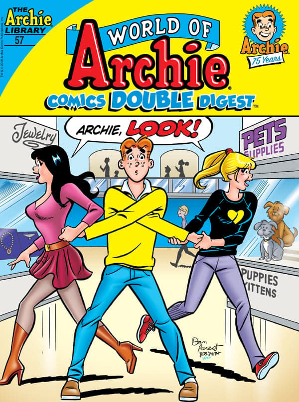 Cover by Dan Parent, Bob Smith, and Rosario “Tito” Peña