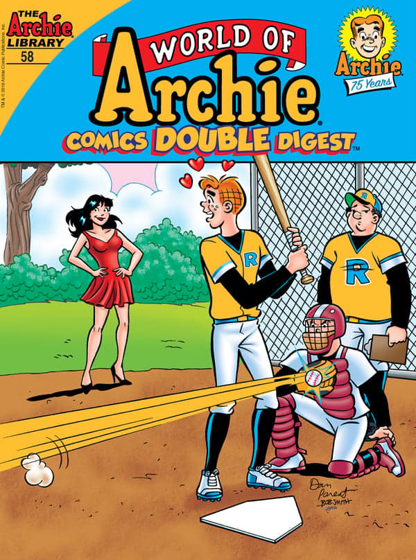 Cover by Dan Parent, Rich Koslowski, and Rosario “Tito” Peña