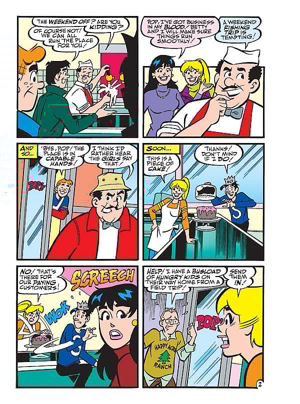 ARCHIE'S FUNHOUSE COMICS DOUBLE DIGEST #18 Preview Page