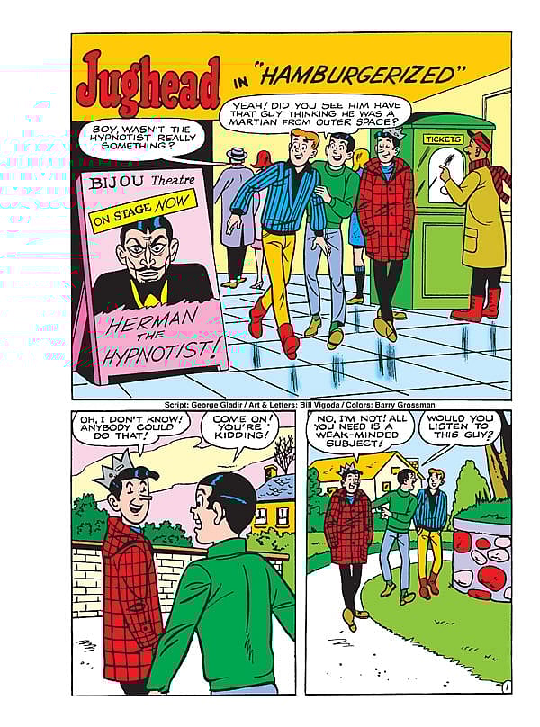 ARCHIE'S FUNHOUSE COMICS DOUBLE DIGEST #18 Preview Page