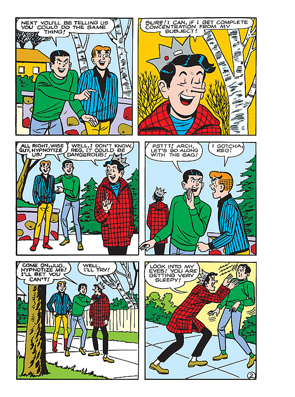 ARCHIE'S FUNHOUSE COMICS DOUBLE DIGEST #18 Preview Page