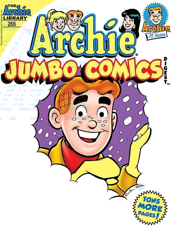 Archie Jumbo Comics Digest #266 Cover