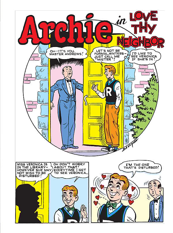 Archie Jumbo Comics Digest #266 Preview Page