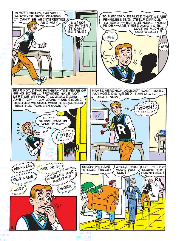Archie Jumbo Comics Digest #266 Preview Page