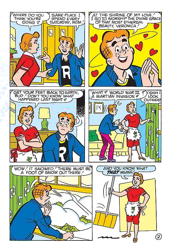 Archie Jumbo Comics Digest #266 Preview Page