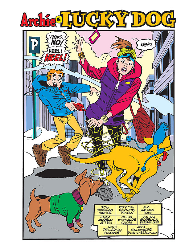 Archie Jumbo Comics Digest #266 Preview Page