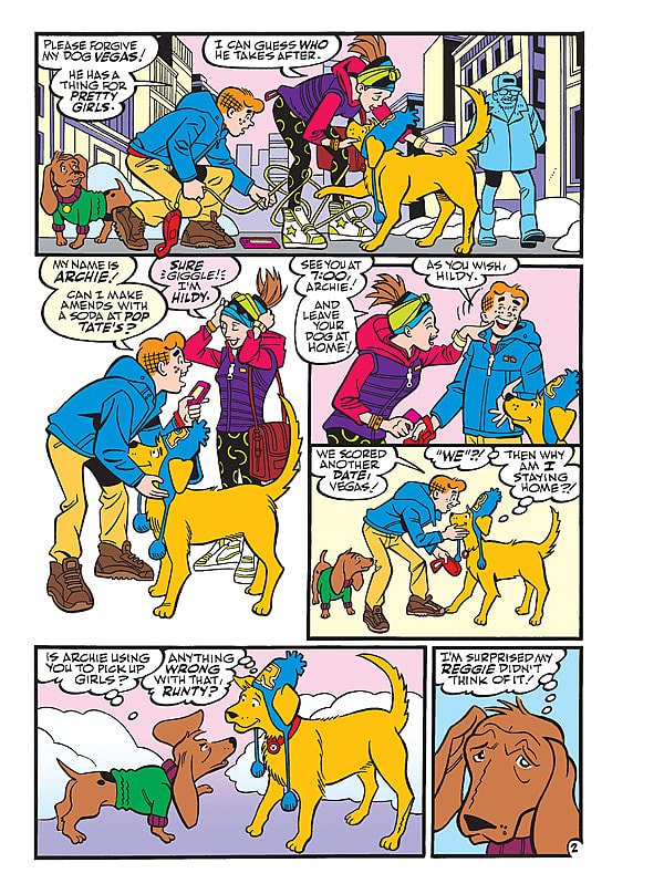 Archie Jumbo Comics Digest #266 Preview Page