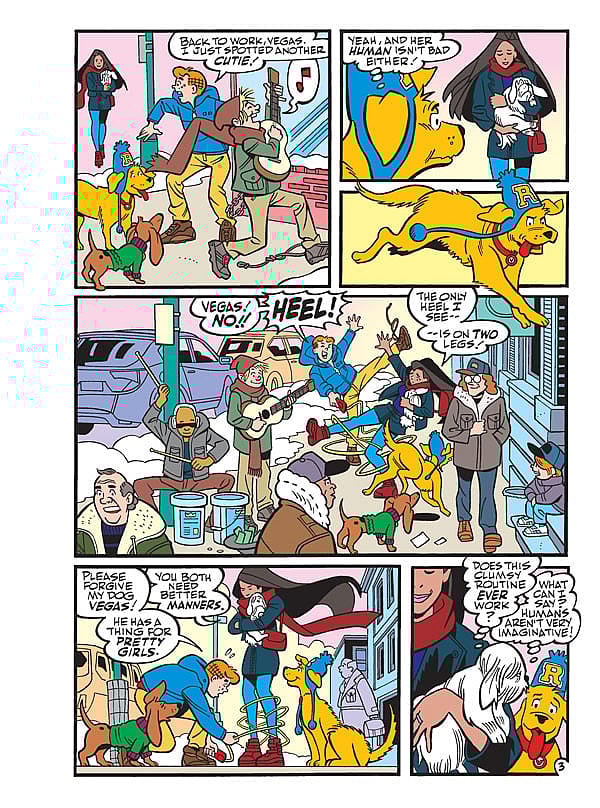 Archie Jumbo Comics Digest #266 Preview Page