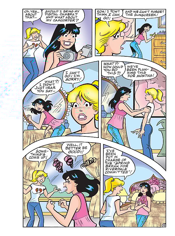 B & V Friends Easter Annual #247 Preview Page