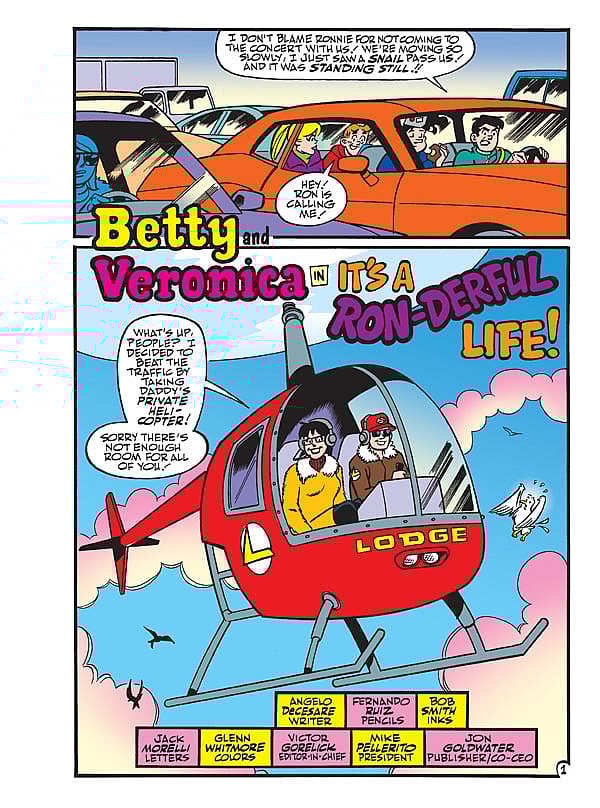 B & V Friends Easter Annual #247 Preview Page